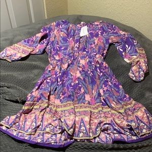 Purple Fall Dress